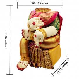 Ammavari Idol (Pink Colour) (10 Inchs)